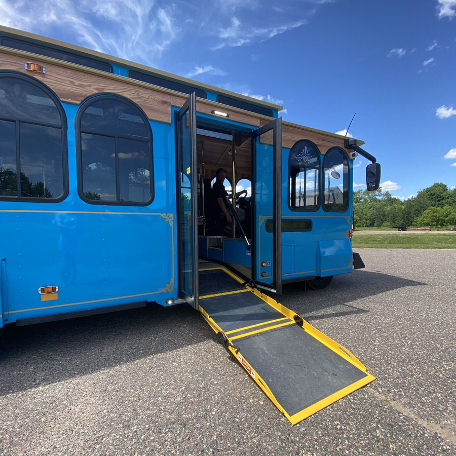 low floor carriage trolley bus low floor carriage trolley bus